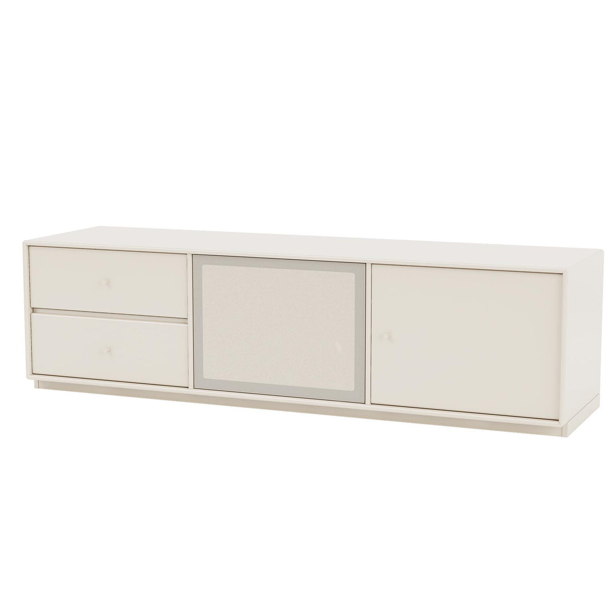 Montana Octave VI tv-benk. Med 3 cm sokkel. Quickship farger. (2-3 ukers leveringstid.)