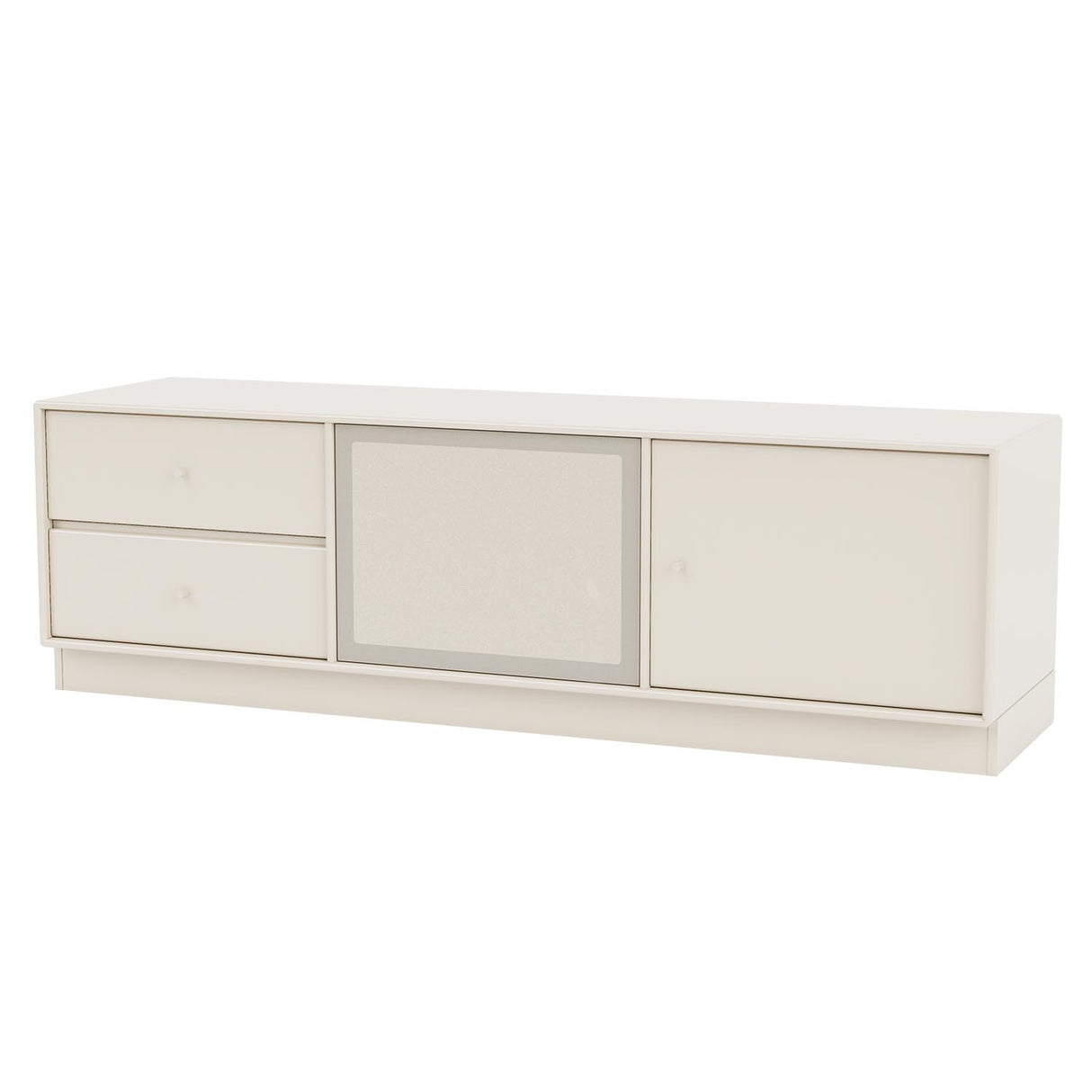 Montana Octave VI tv-benk. Med 7 cm sokkel. Quickship farger. (2-3 ukers leveringstid.)