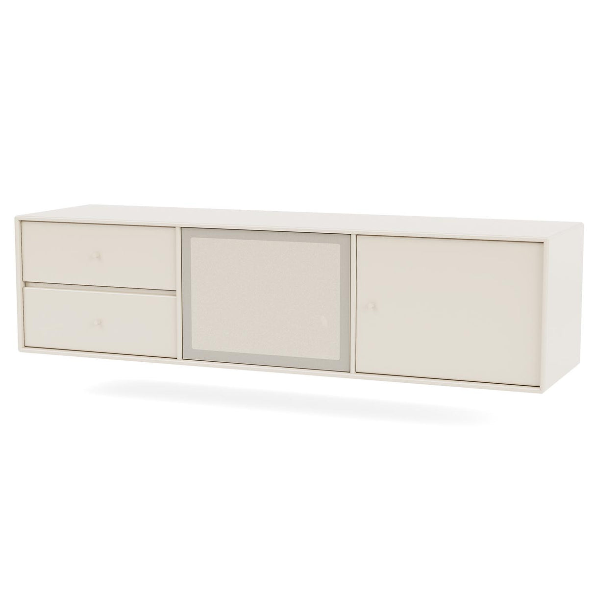 Montana Octave VI tv-benk. Med opphengslist. Quickship farger. (2-3 ukers leveringstid.)