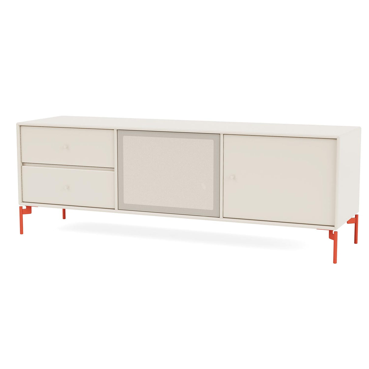 Montana Octave VI tv-benk. Med 12,6 cm bein. Quickship farger. (2-3 ukers leveringstid.)