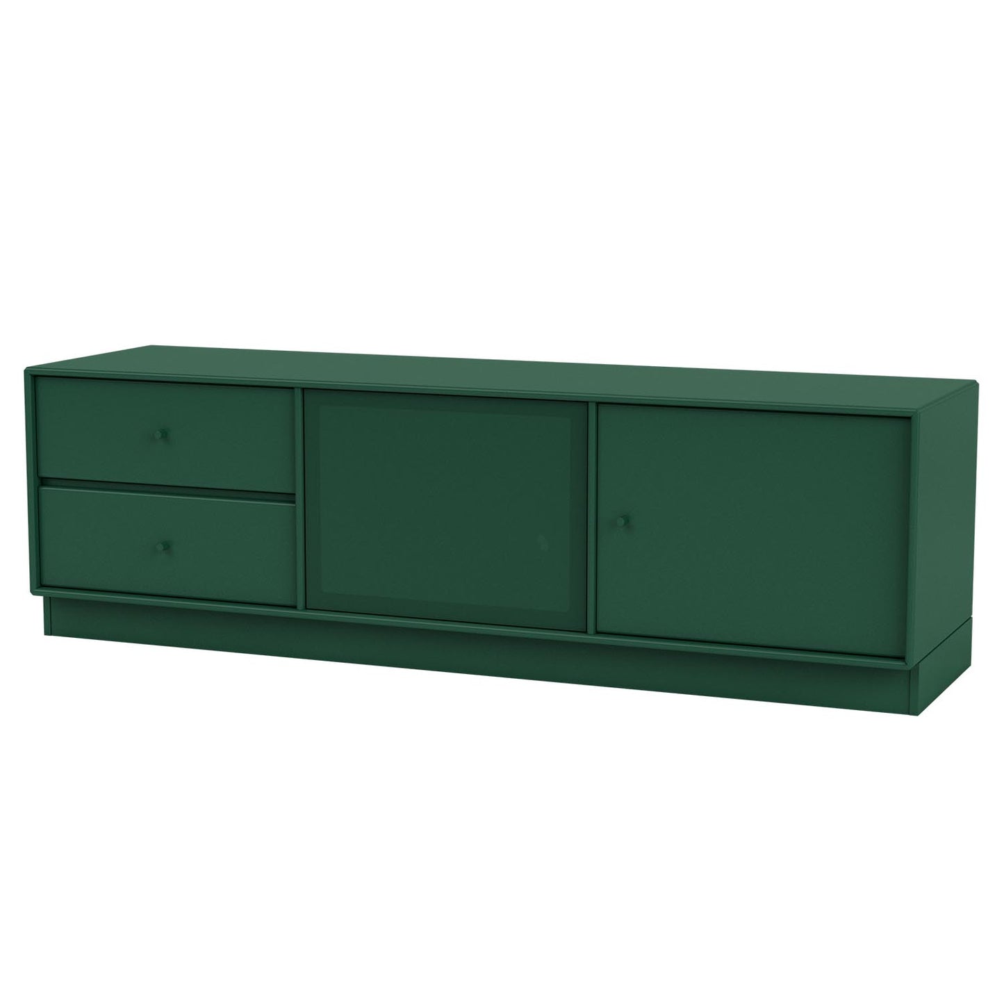Montana Octave VI tv-benk. Med 7 cm sokkel. Quickship farger. (3 ukers leveringstid.)