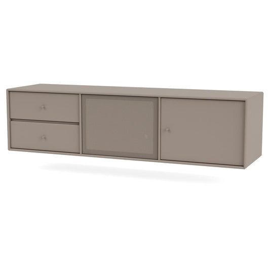 Montana Octave VI tv-benk. Med opphengslist. Quickship farger. (3 ukers leveringstid.)