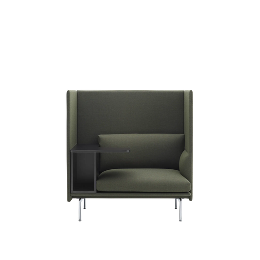 Muuto Outline Highback Work 100 1-seter