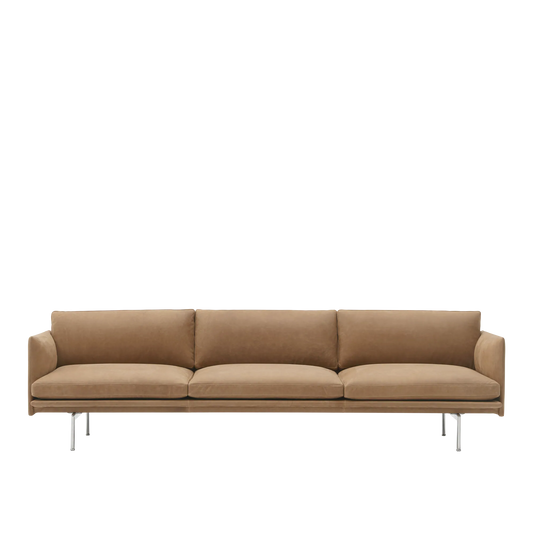 Muuto Outline sofa 3½-seter