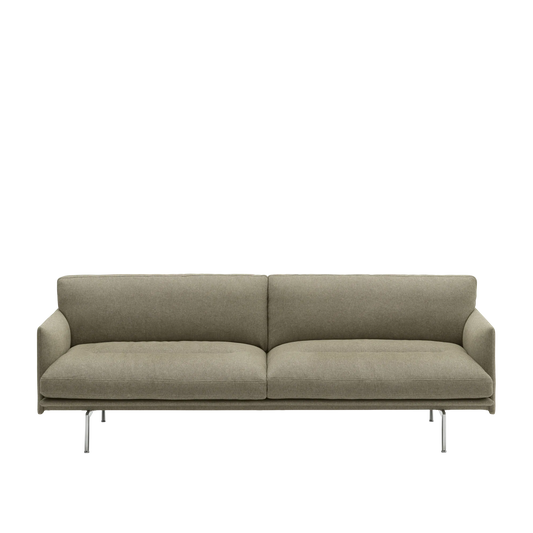 Muuto Outline Soft sofa 3-seter