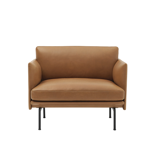 Muuto Outline lenestol. Velg tekstil