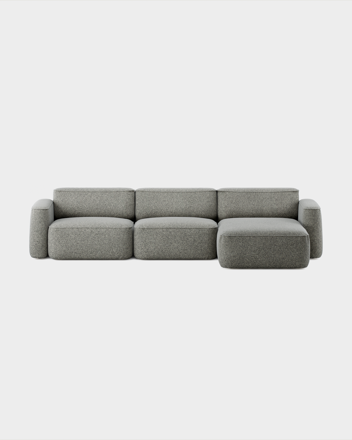 Massproductions Patch Config. A sofa – Kirkby Design Spiral 23 Monochrome