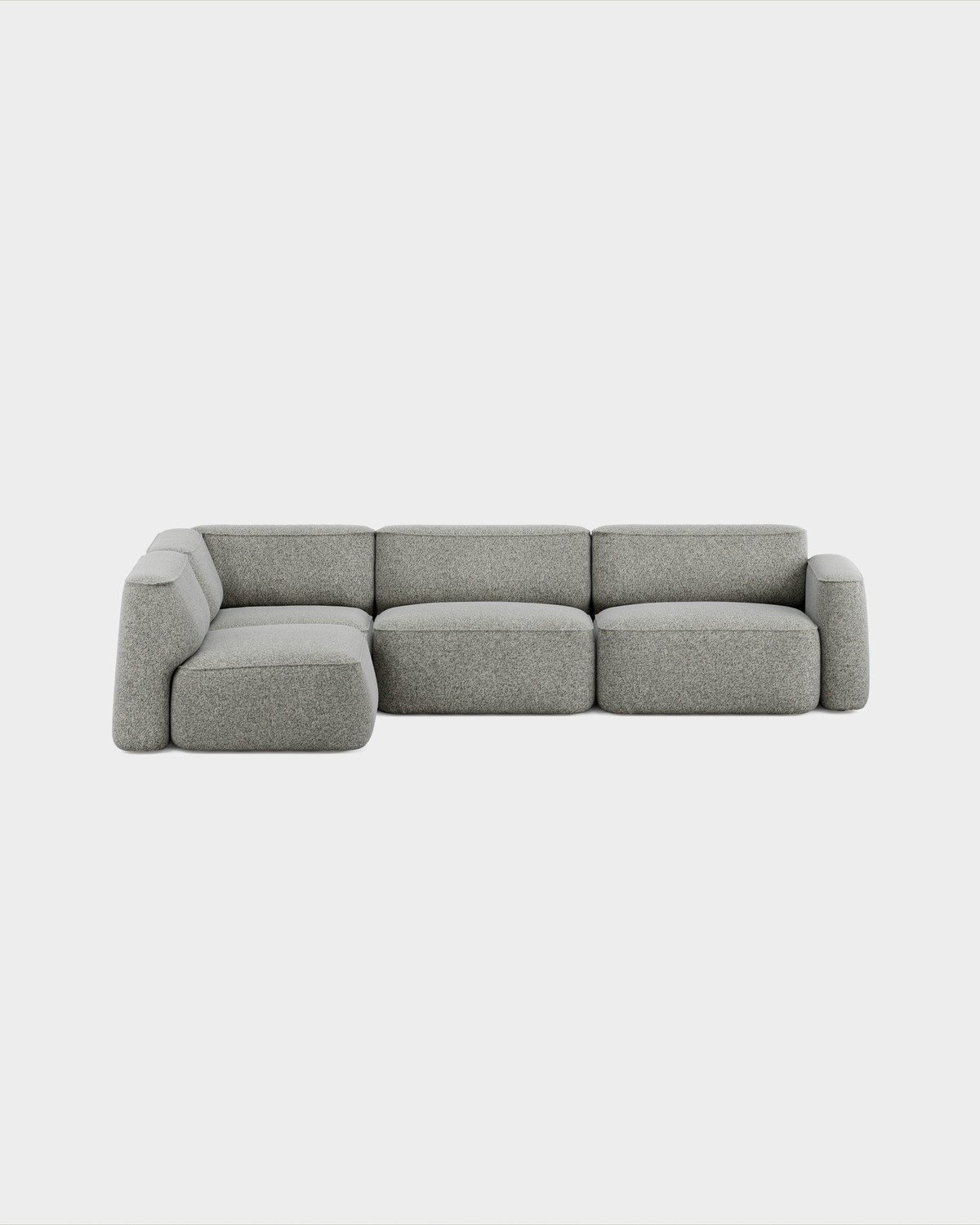 Massproductions Patch Config. D sofa – Kirkby Design Spiral 23 Monochrome