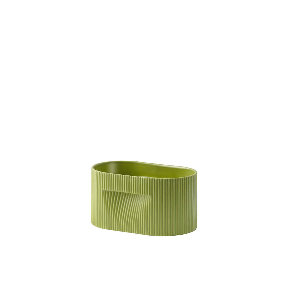 Muuto Ridge blomsterkrukke. Liten 13 cm. Flere farger. Bestillingsvare.