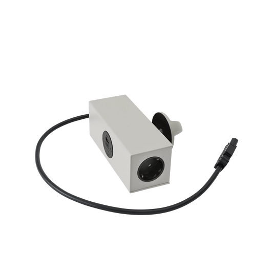 Muuto Linear System strømuttak. Velg farge