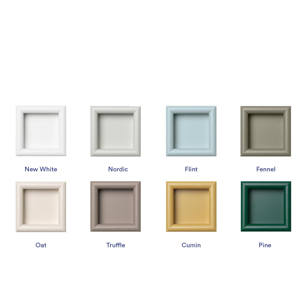 Montana DASH nattbord. Med opphengslist. Quickship farger. (2-3 ukers leveringstid.)