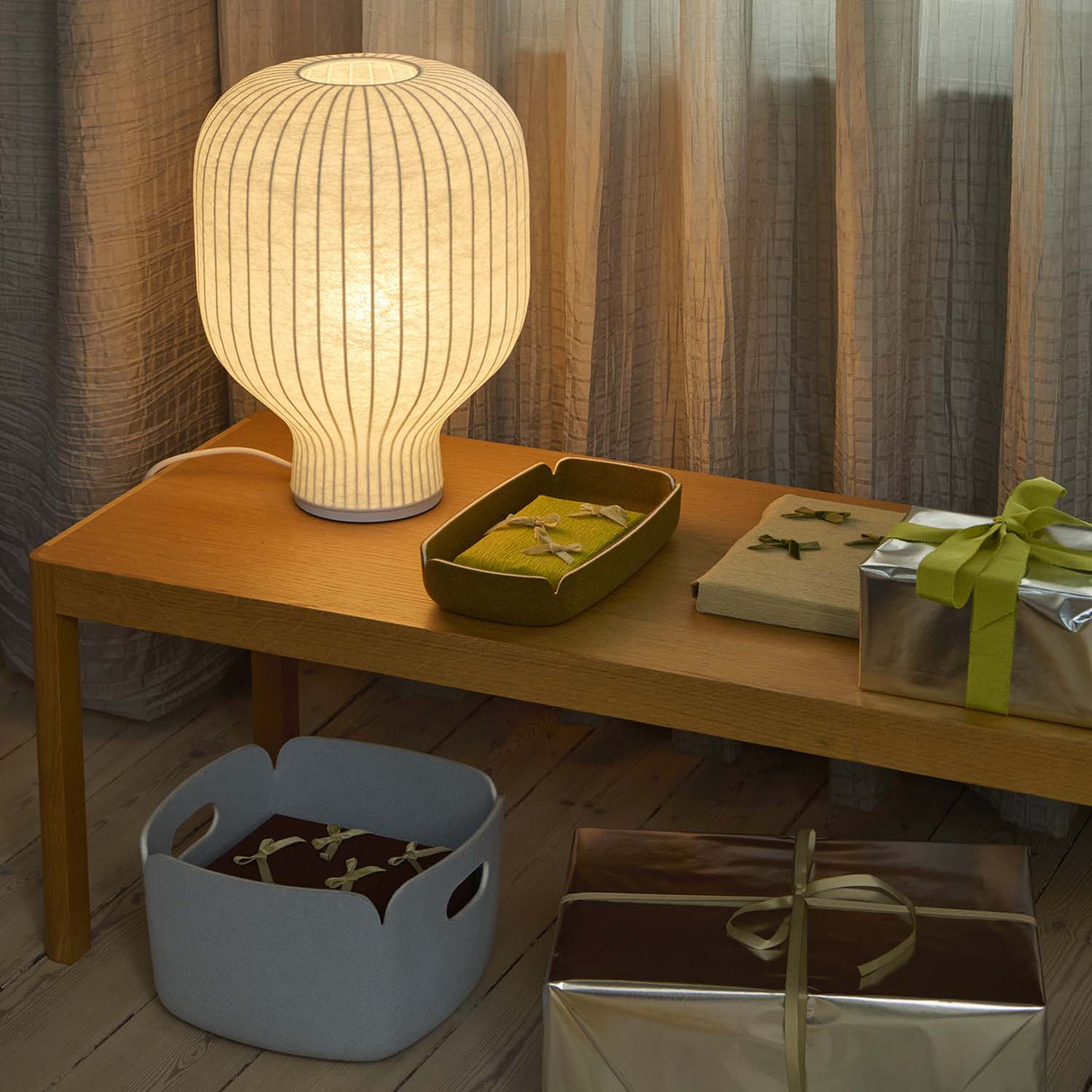 Muuto Restore kurv 28 x 28 cm. Flere farger. Bestillingsvare.