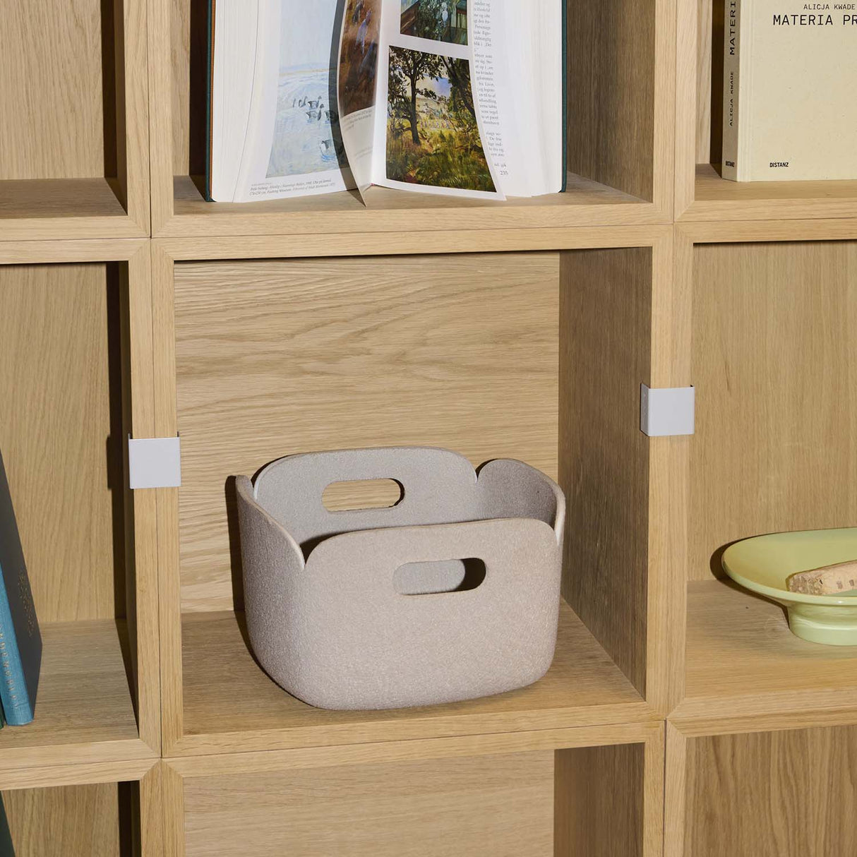 Muuto Restore kurv 28 x 28 cm. Flere farger. Bestillingsvare.