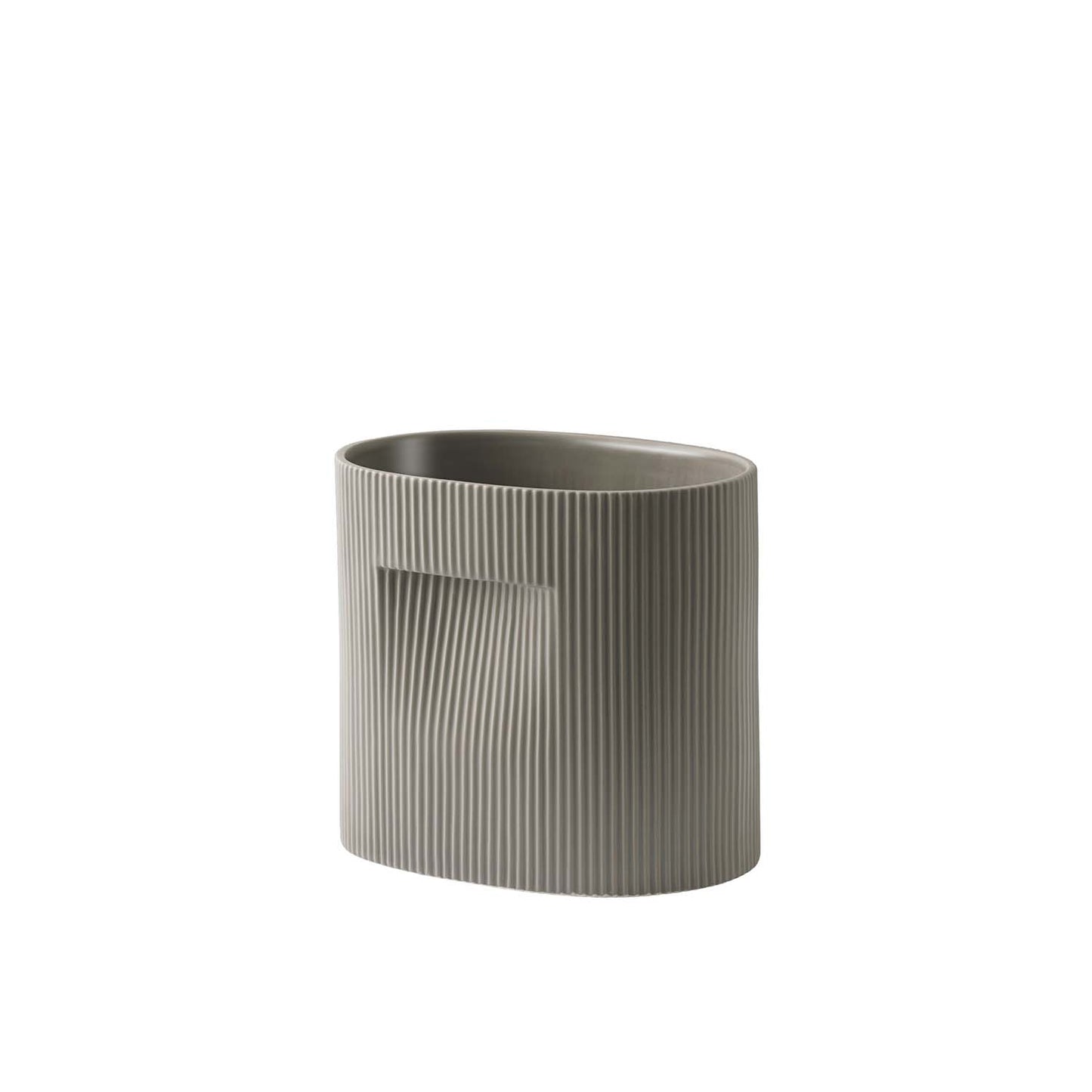 Muuto Ridge blomsterkrukke.Stor 24 cm. Flere farger. Bestillingsvare.