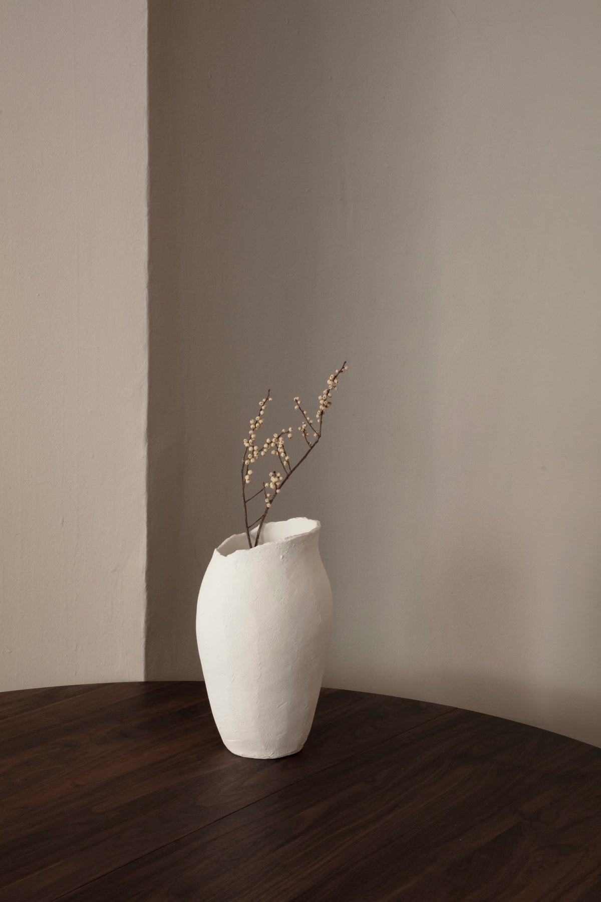 Sibast Magnolia vase i hvit