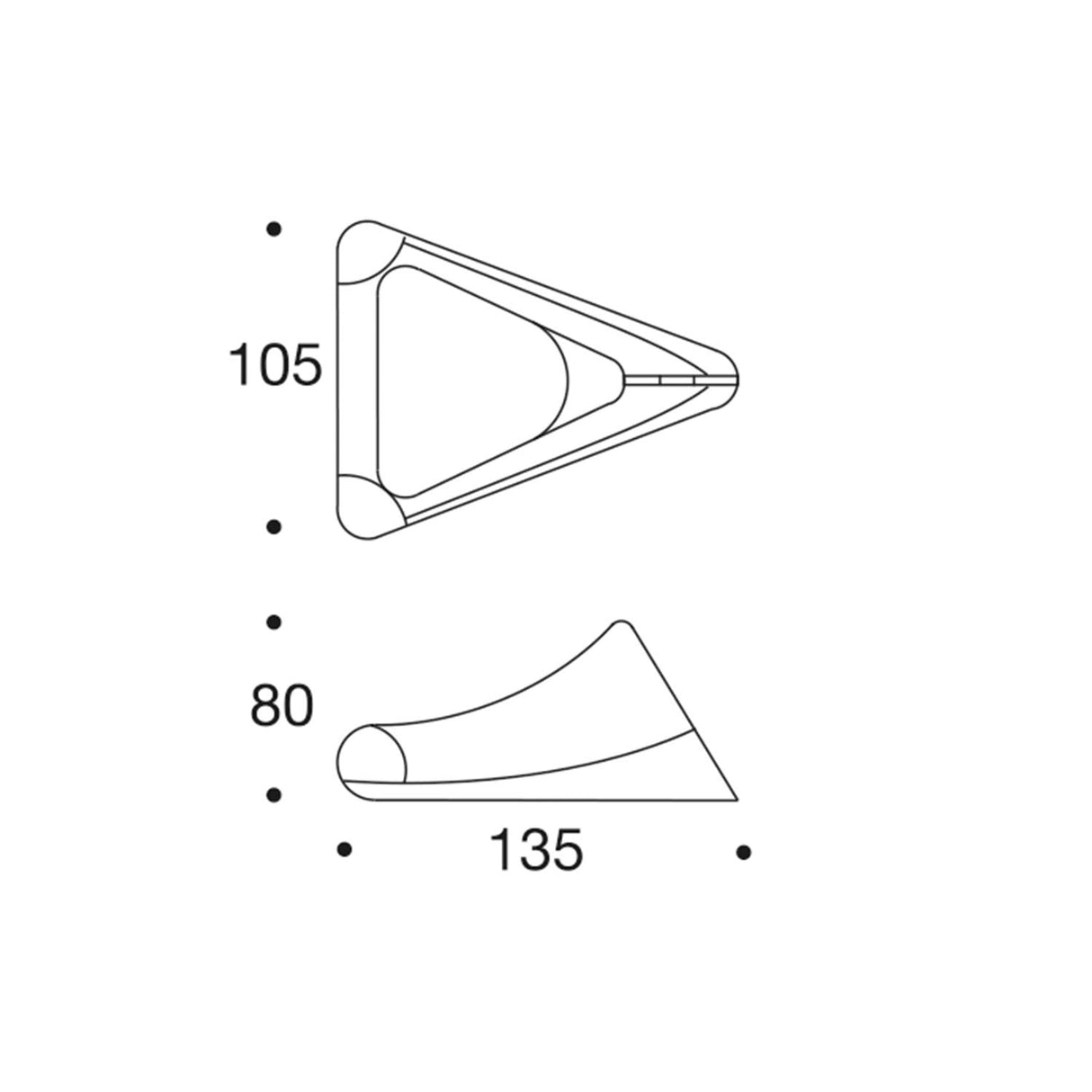 Innovation Living "Soft Peak" sakkosekk. Flere fargevalg. Bestillingsvare.