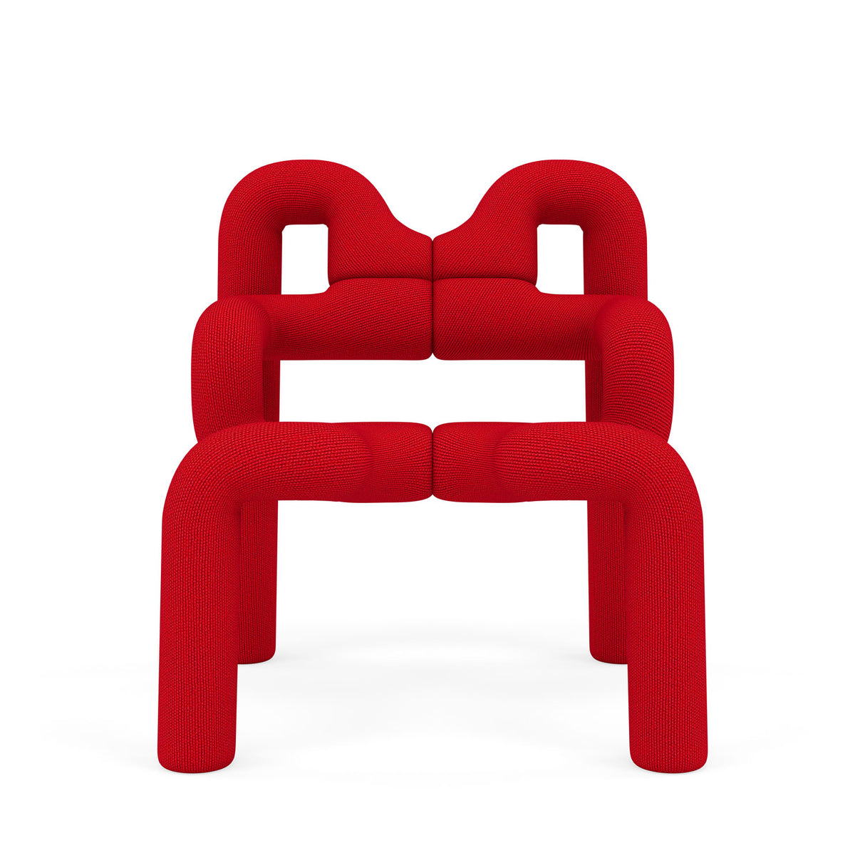 Varier Ekstrem™ Knit 027 Scarlet. Bestillingsvare.