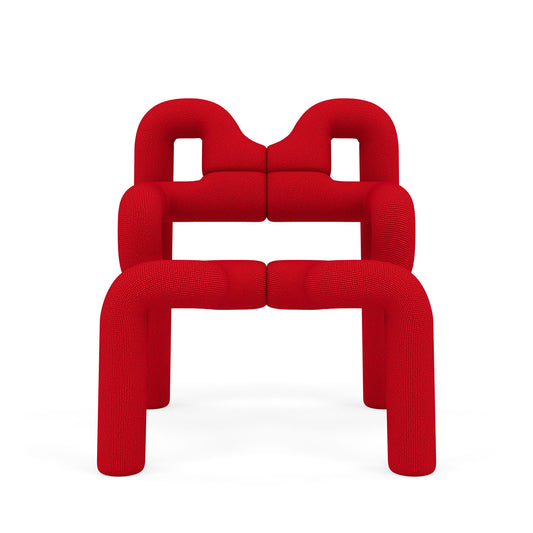 Varier Ekstrem™ Knit 027 Scarlet. Bestillingsvare.