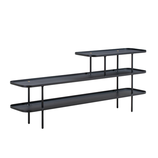 Wendelbo Slice hyllesystem – Medium / lang – 185 × 36 × 76 cm