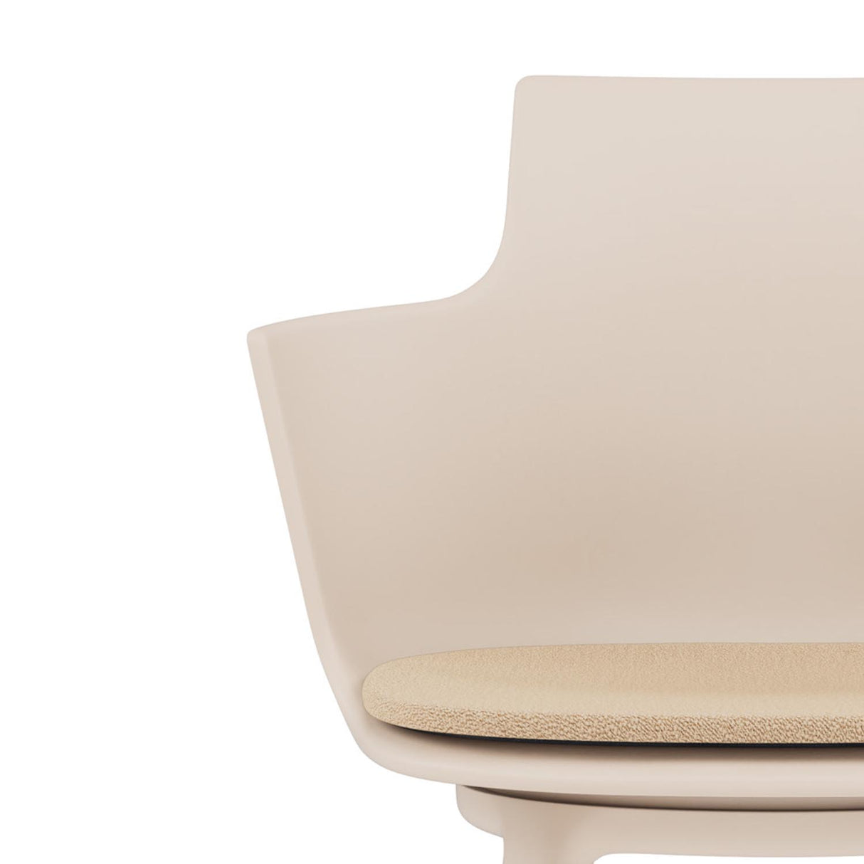 Varier Furniture Social spisestuestol i Cream med tilt. Bestillingsvare.