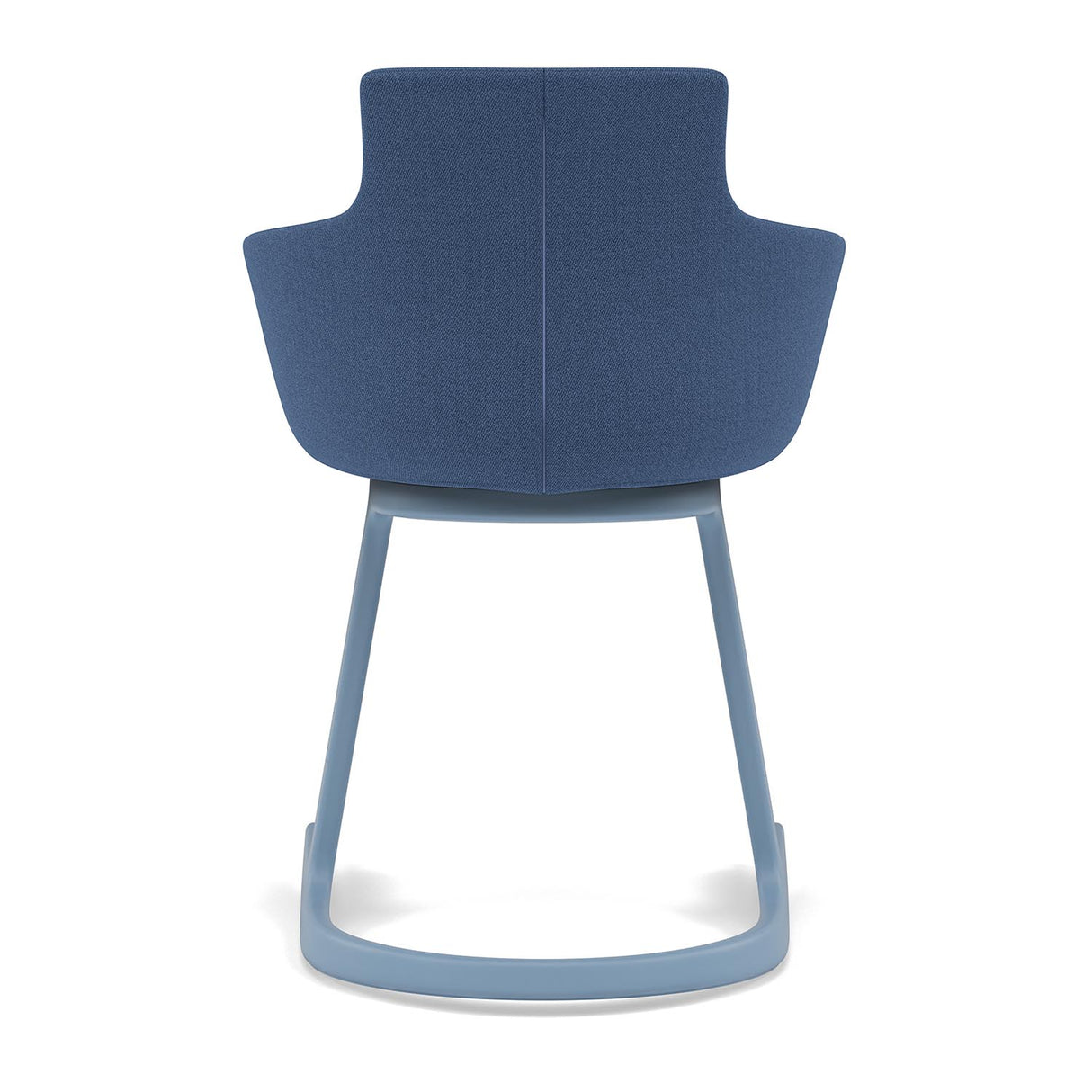 Varier Furniture Social spisestuestol i Blue med tilt. Bestillingsvare.