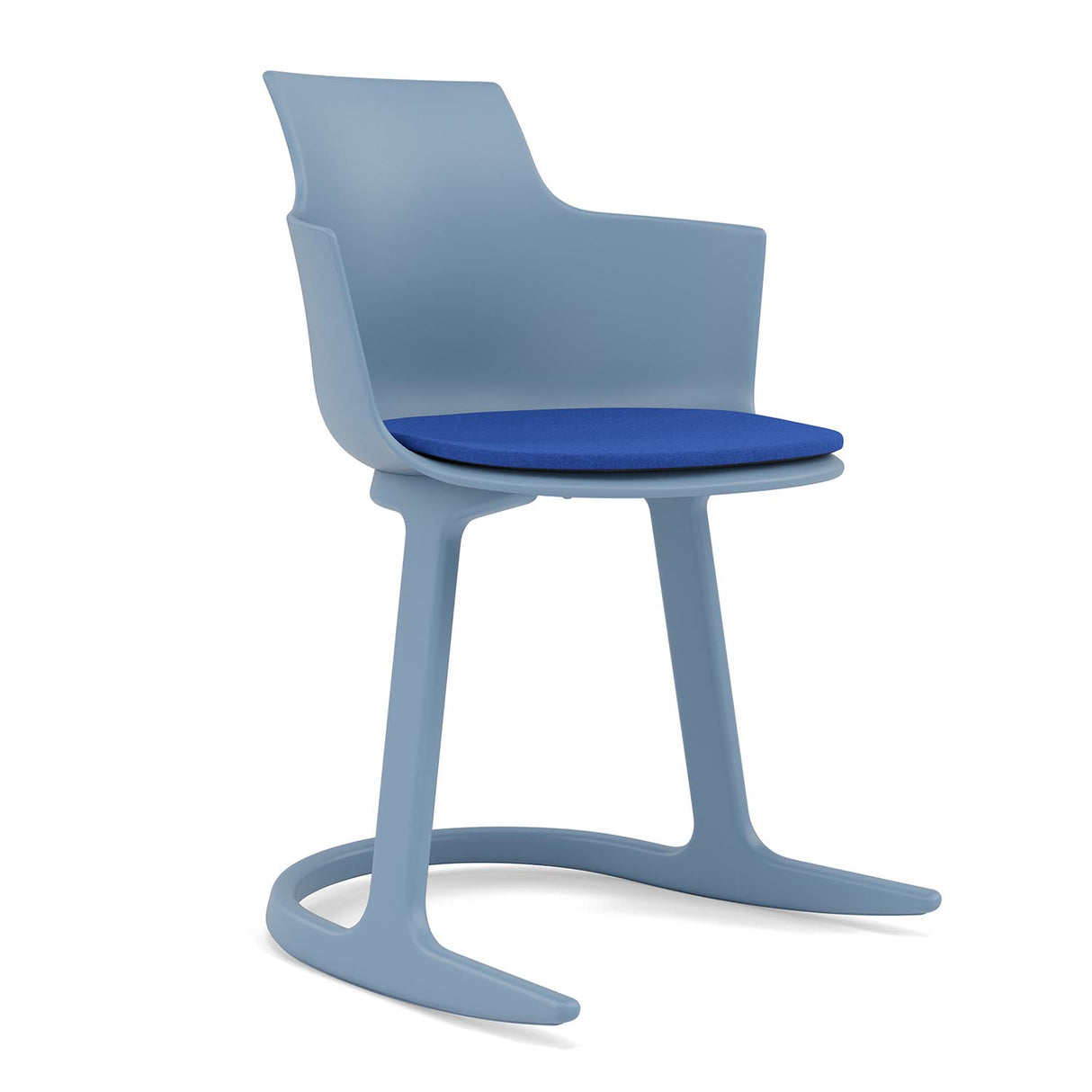 Varier Furniture Social spisestuestol i Blue med tilt. Bestillingsvare.