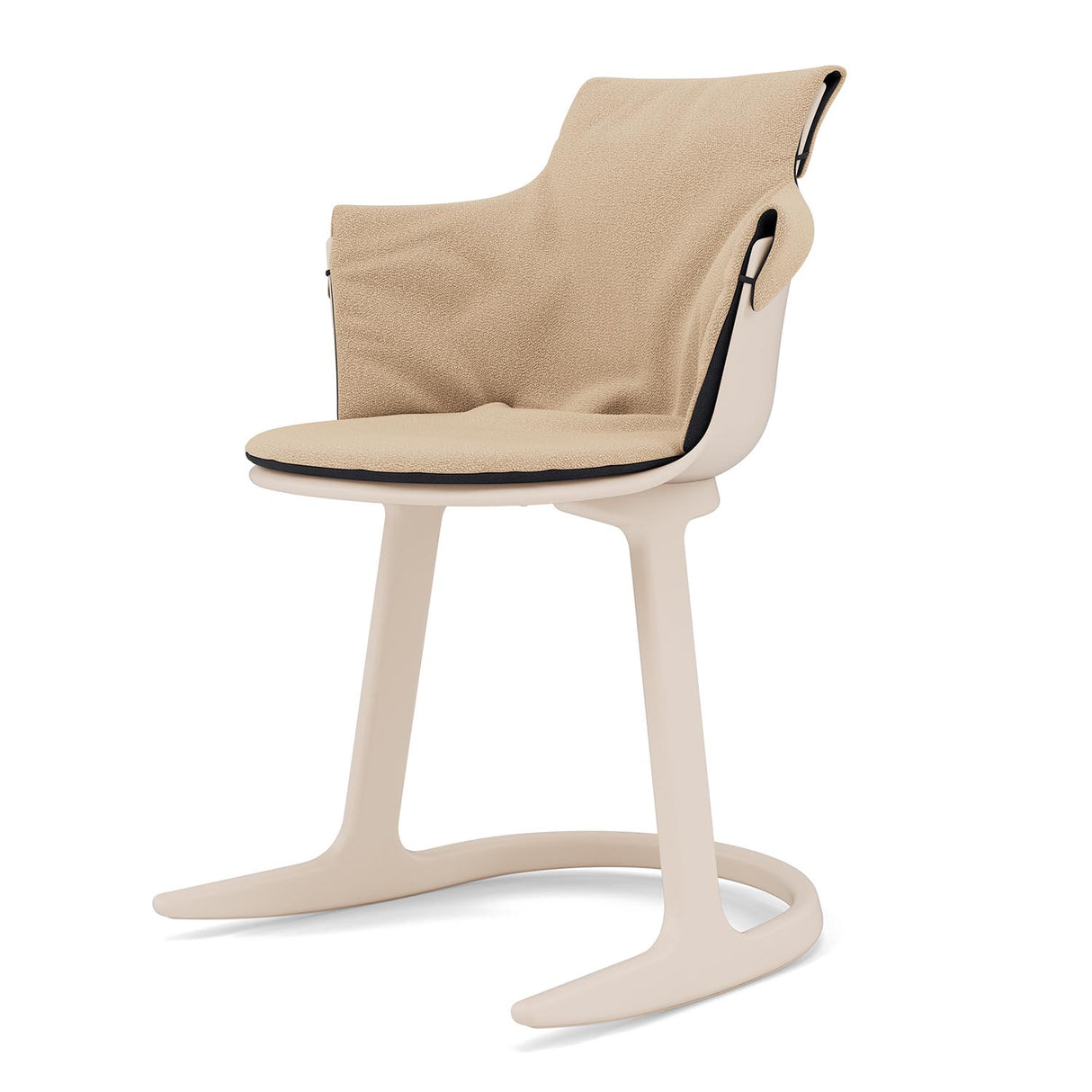 Varier Furniture Social spisestuestol i Cream med tilt. Bestillingsvare.