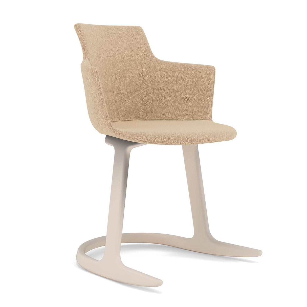 Varier Furniture Social spisestuestol i Cream med tilt. Bestillingsvare.