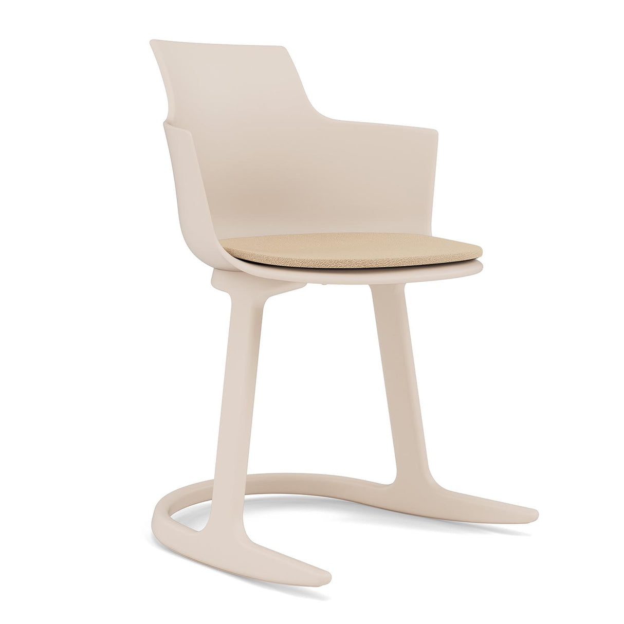 Varier Furniture Social spisestuestol i Cream med tilt. Bestillingsvare.