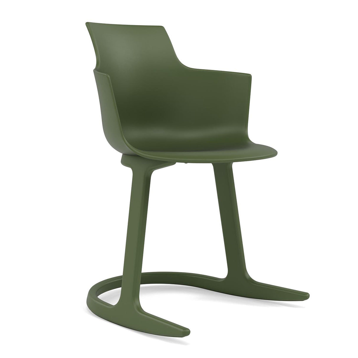 Varier Furniture Social spisestuestol i Green med tilt. Bestillingsvare.
