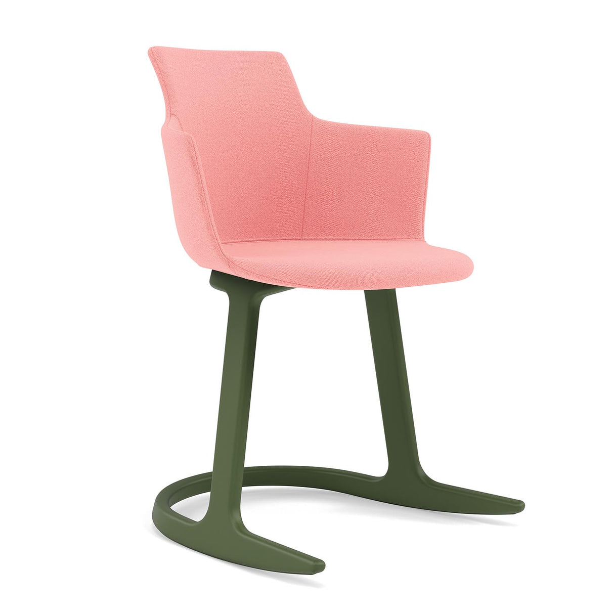 Varier Furniture Social spisestuestol i Green med tilt. Bestillingsvare.