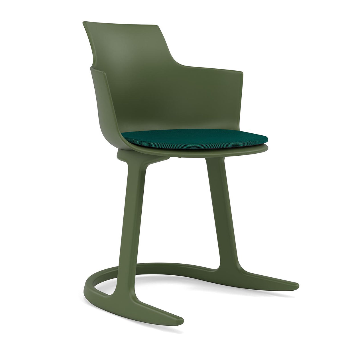 Varier Furniture Social spisestuestol i Green med tilt. Bestillingsvare.