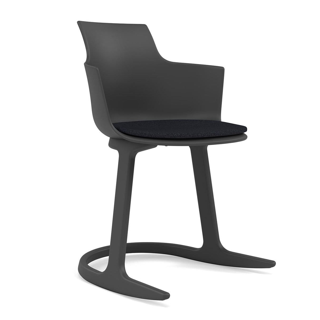 Varier Furniture Social spisestuestol i Black Onyx med tilt. Bestillingsvare.