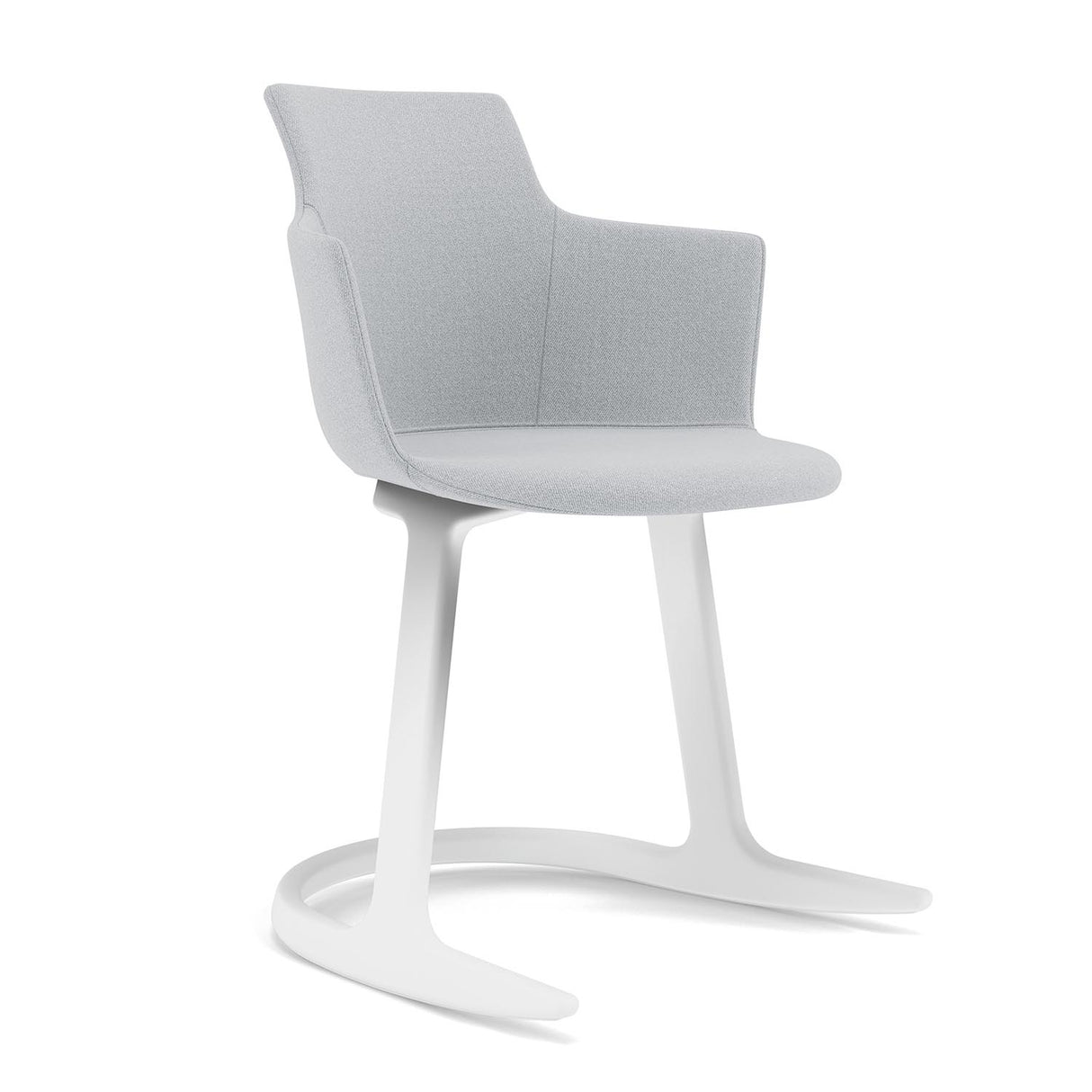 Varier Furniture Social spisestuestol i Winter White med tilt. Bestillingsvare.
