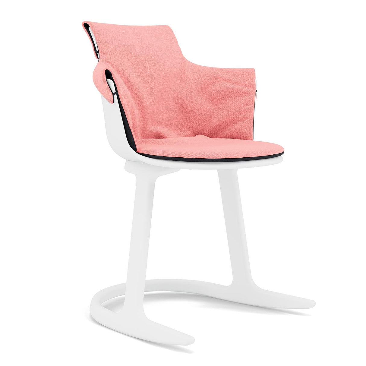 Varier Furniture Social spisestuestol i Winter White med tilt. Bestillingsvare.