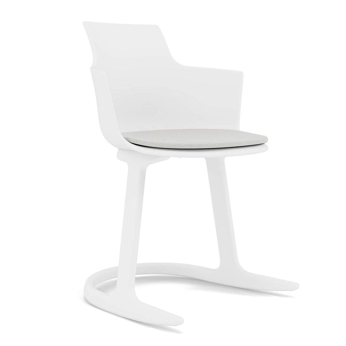 Varier Furniture Social spisestuestol i Winter White med tilt. Bestillingsvare.