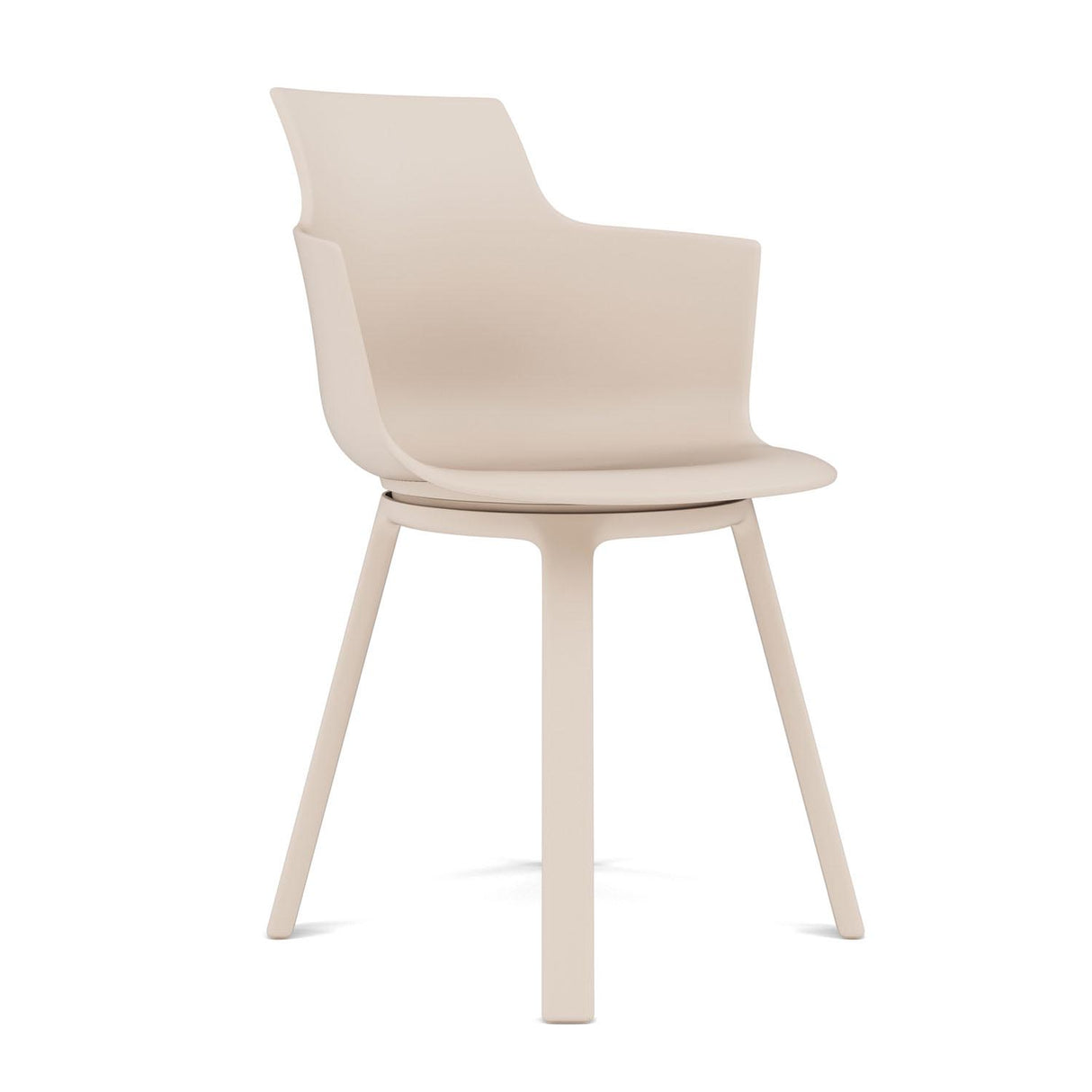 Varier Furniture Social spisestuestol i Cream med sving. Bestillingsvare.