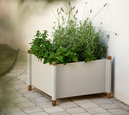 Cane-line Sticks planter 57×57 cm. Velg farge