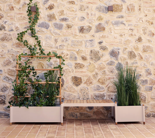 Cane-line Sticks planter stor 103×58 cm. Velg farge