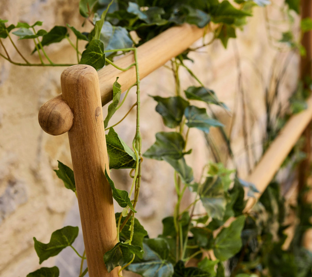 Cane-line Sticks espalier til planter stor, teak