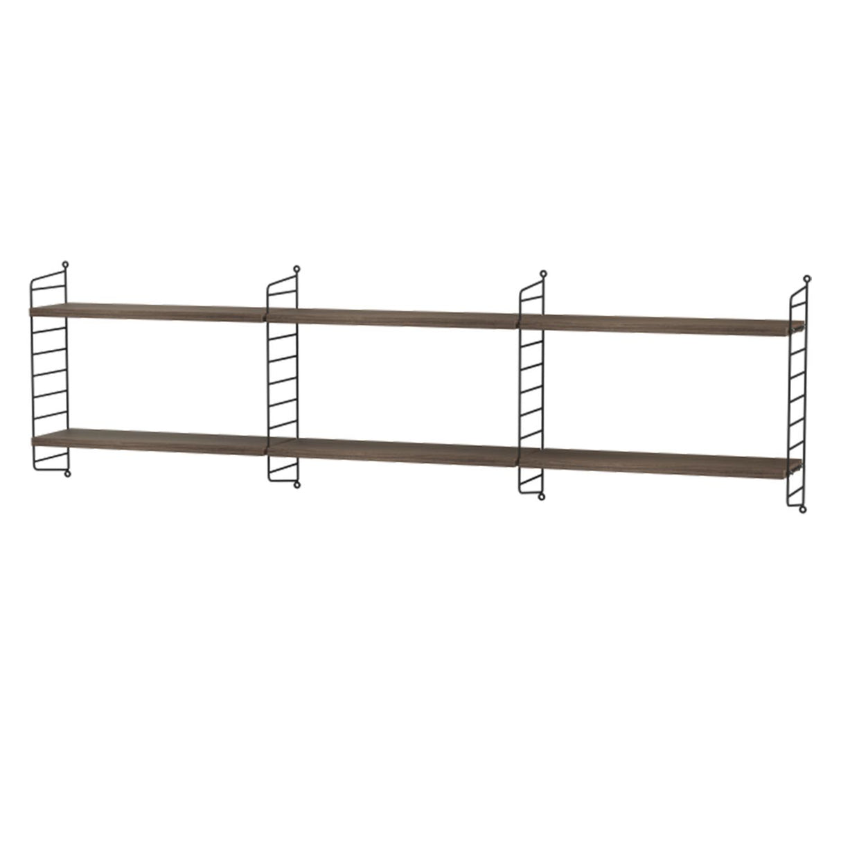 String hylleoppsett. 60x20 cm hyller x 50 cm gavler . Flere fargevarianter. Bestillingsvare.