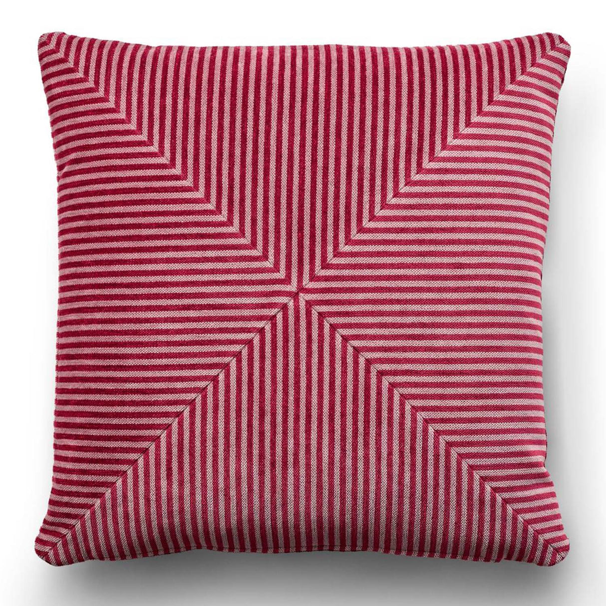 Eilersen Pysjamas pute Tent i 50 cm x 50 cm. Rød / dus rosa.