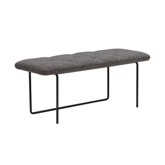 Wendelbo Tip Toe benk Medium i stoffet Bosa 12