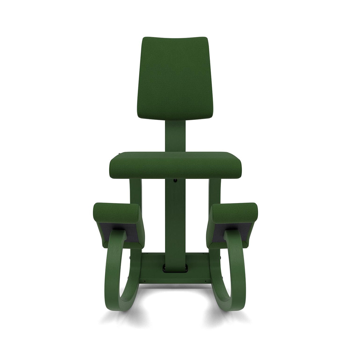 Varier Variable Plus monokrom knestol i Forest. Må bestilles.