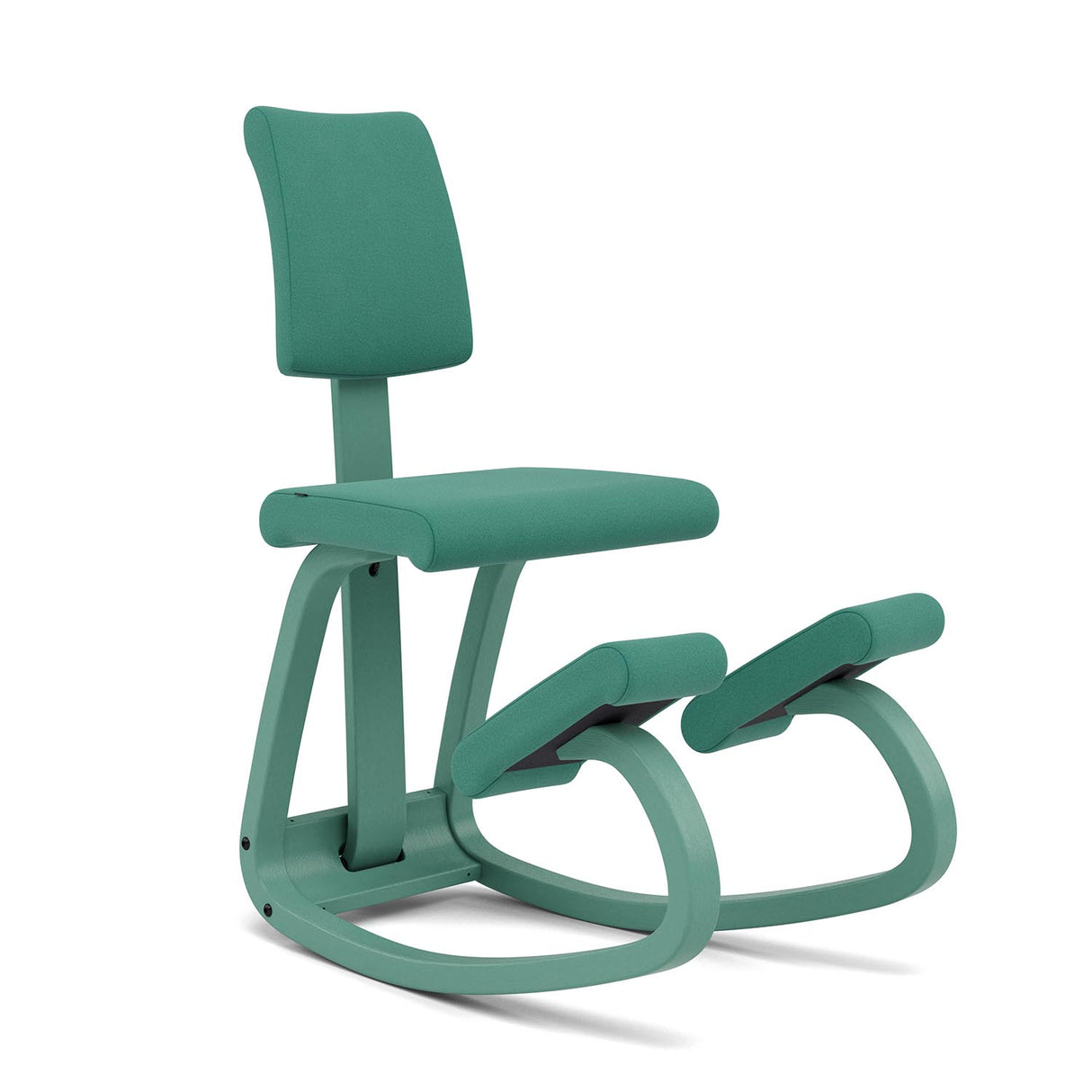 Varier Variable Plus monokrom knestol i Grotto. Må bestilles.