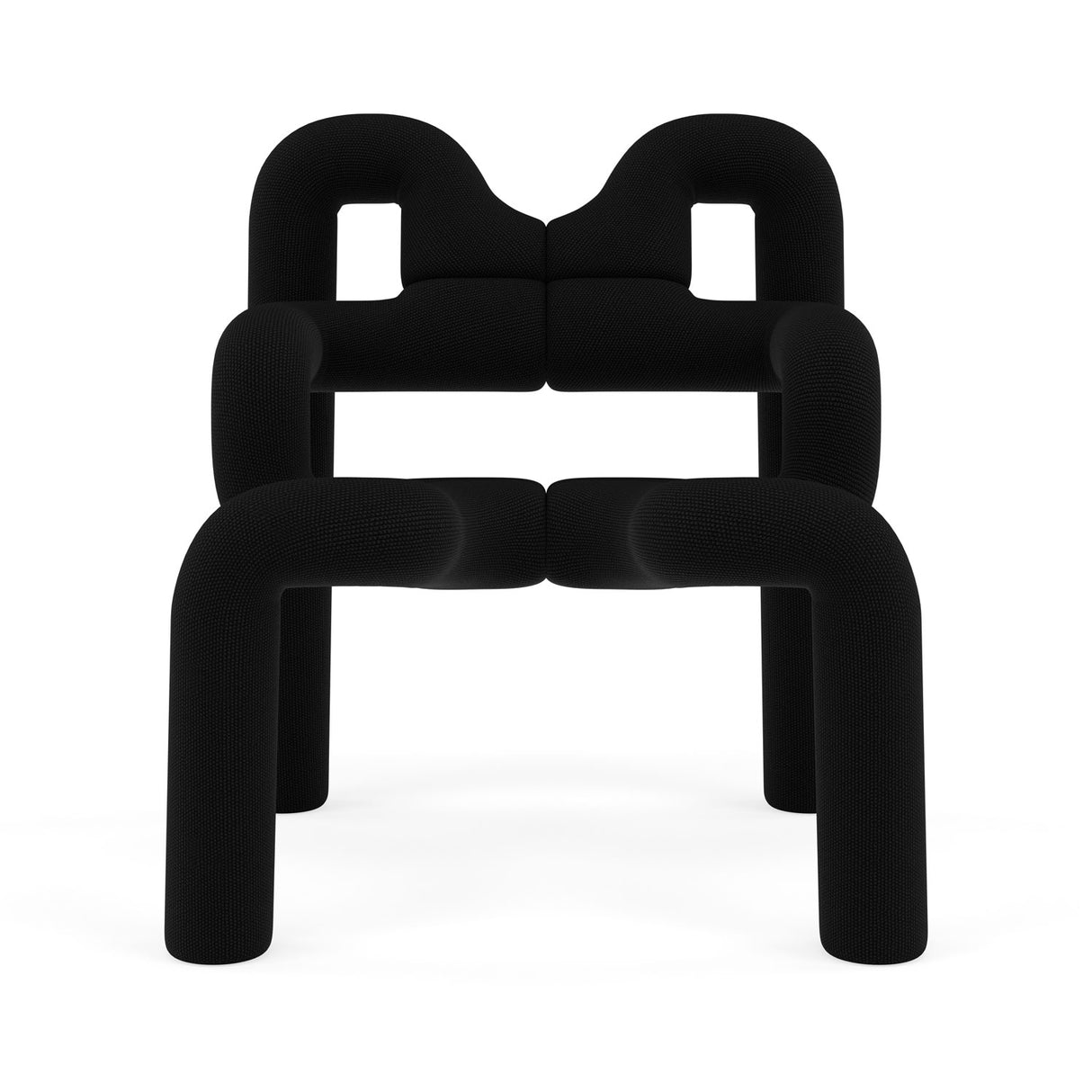 Varier Ekstrem™ Knit 009 Black. Bestillingsvare.