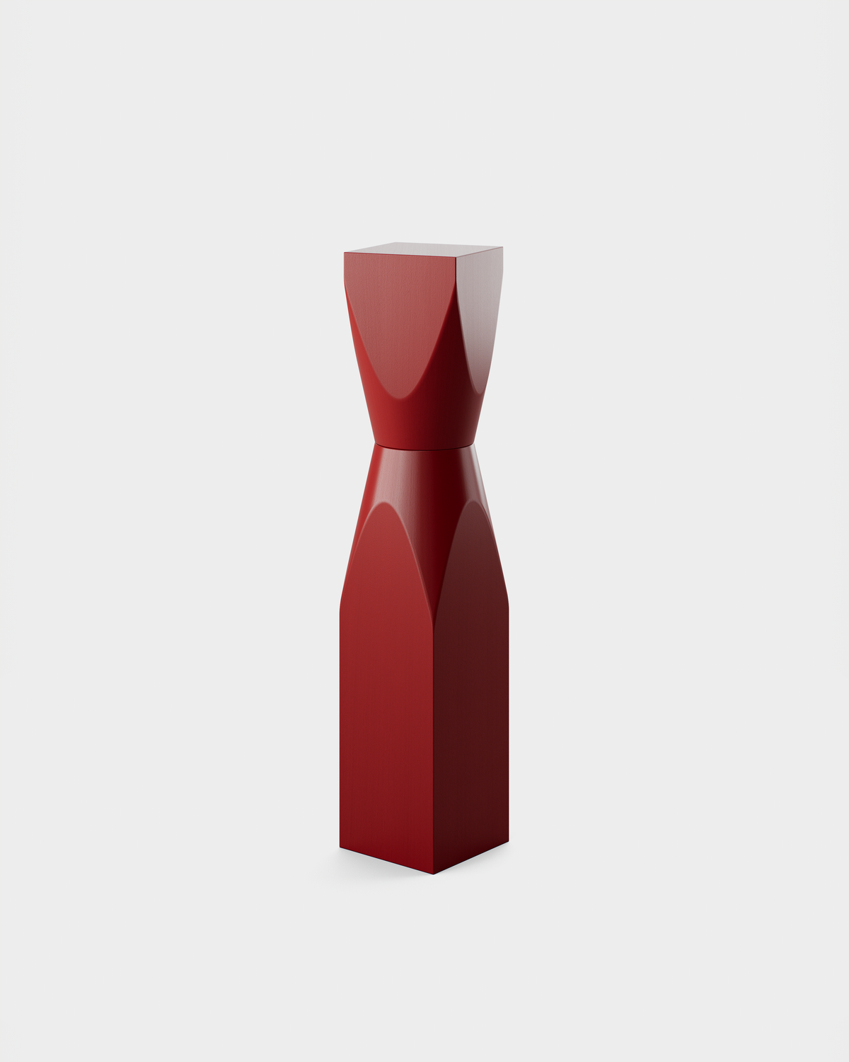 Massproductions Woodie salt- og pepperkvern – Burgundy