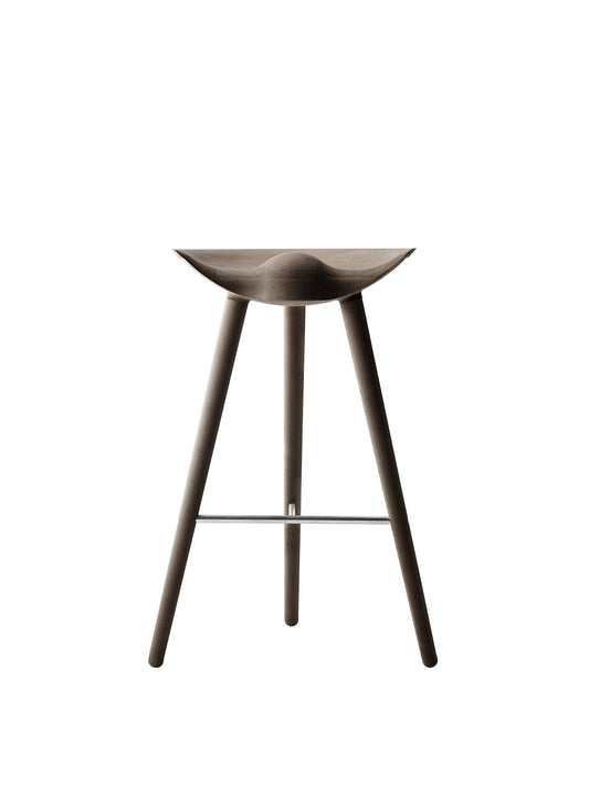 Audo Copenhagen ML 42 Counter Stool barkrakk. Velg treverk og fotstøtte