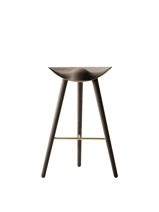 Audo Copenhagen ML 42 Bar Stool barkrakk. Velg treverk og fotstøtte