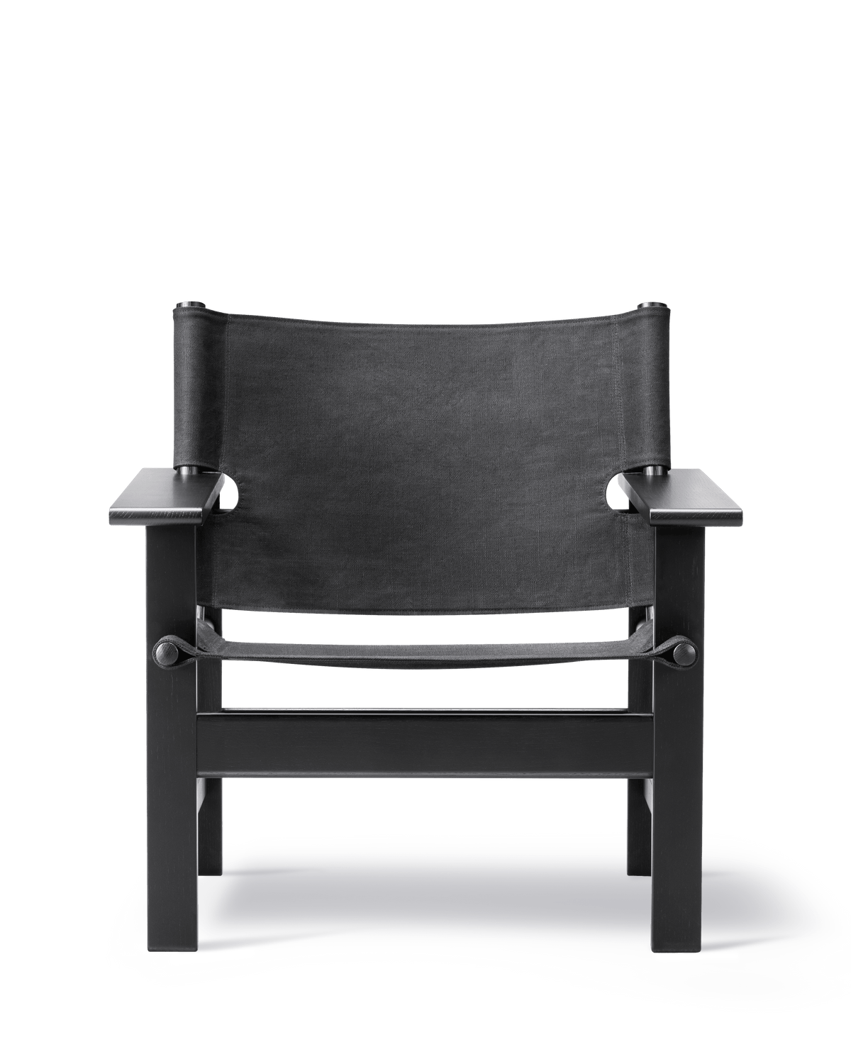 Fredericia The Canvas Chair lenestol. Velg sete.